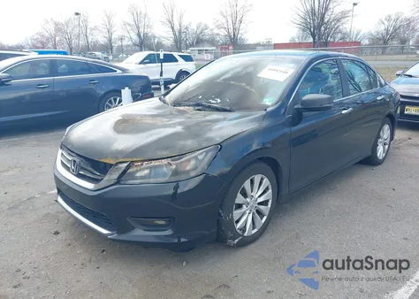 2013 Honda Accord Ex-L from USA, damaged, VIN 1HGCR2F87DA248937